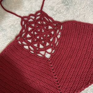 crochet top
